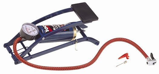 Custom Accessories 57770 Deluxe Foot Pump, 100 PSI