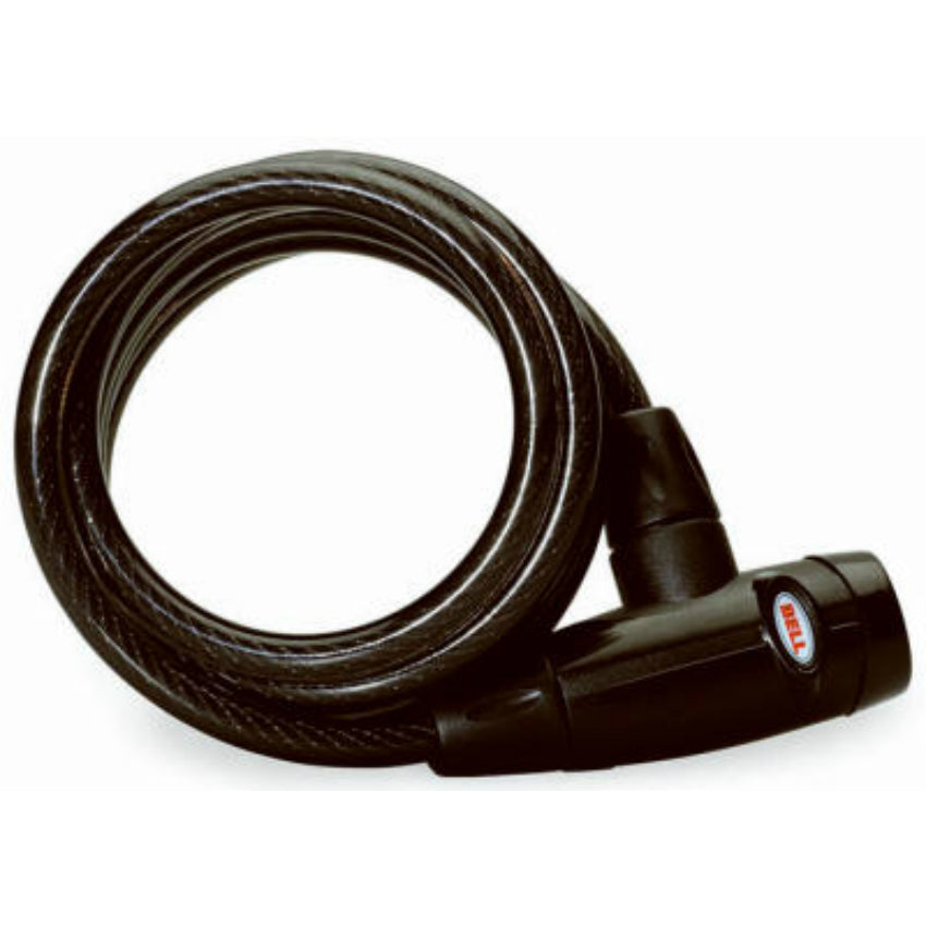 Bell® 7076470 Ballistic 100 Bicycle Lock with 6' Steel Cable & 2-Keys