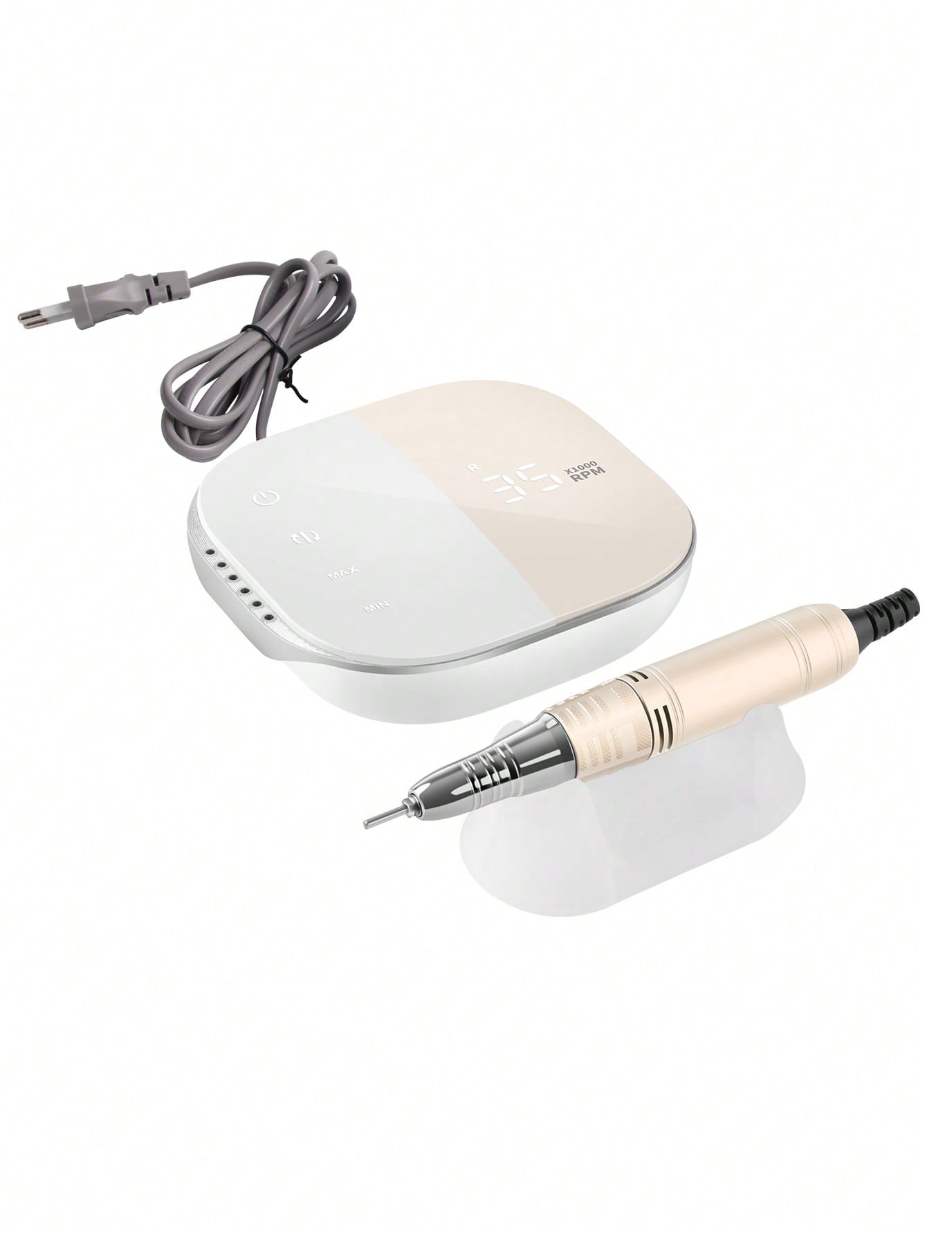 1pc ABS Foot Remover, Casual Reusable Electric Nail Remover