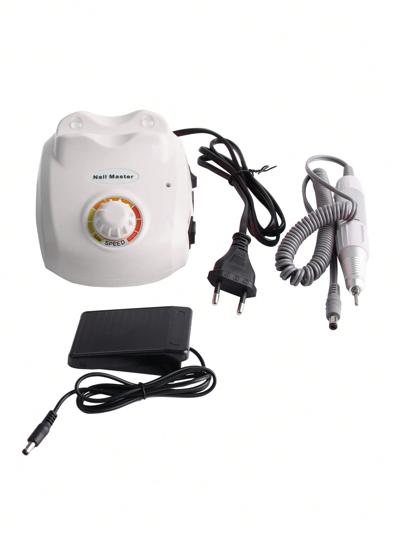 1pc ABS Foot Remover, Casual Reusable Electric Nail Remover For Home