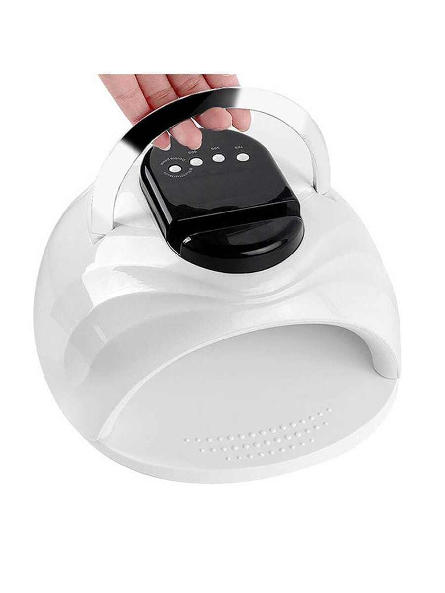 1pc 42 LED Nail Dryer High Power Portable UV LED Nail Lamp 168W Nail Light With Phone Holder UV Light