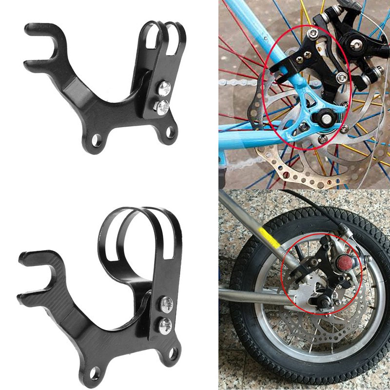 Adjustable Bicycle Bike Disc Brake Bracket Frame Adaptor SALE Holder H5W4