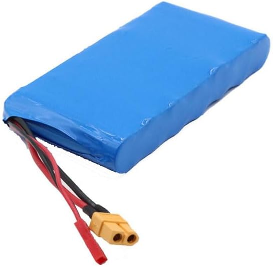 18650 Lithium-ion Battery Pack 25.2V 2200mAh 7S1P Rechargeable Battery for Electric Scooter, Small Fish Board, Long Board, Electric Four Wheel Skateboard
