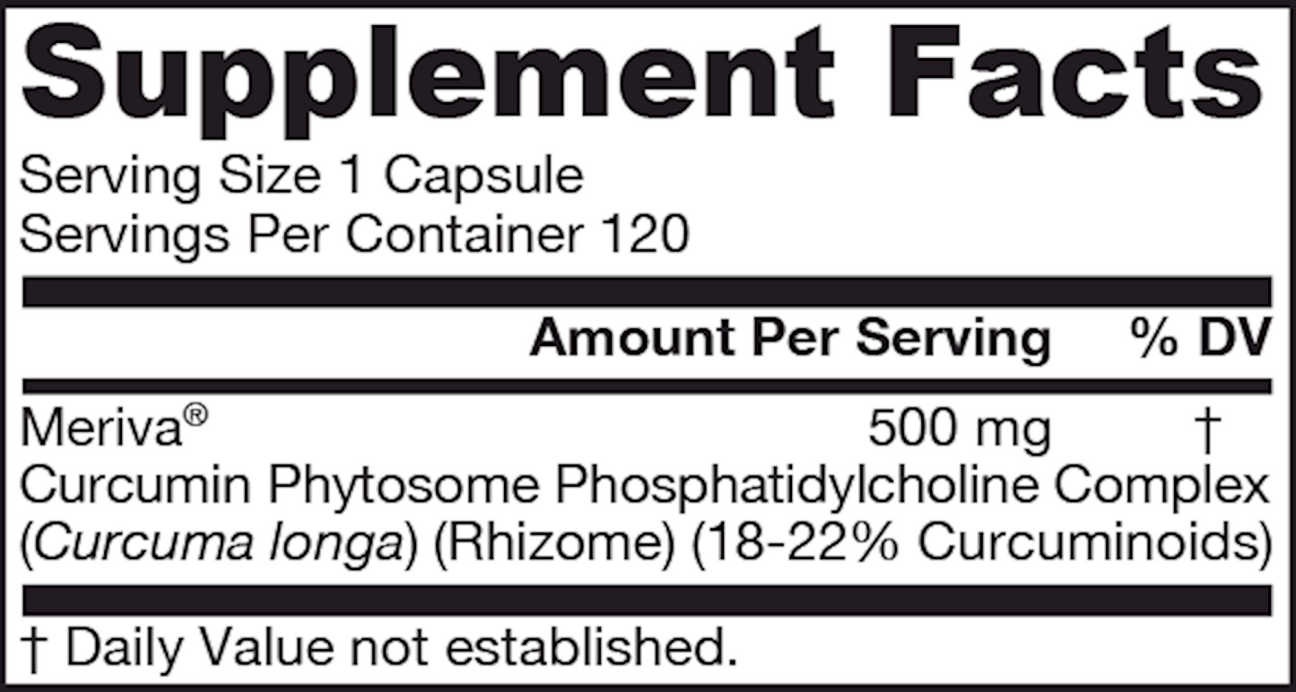 Curcumin Phytosome Meriva