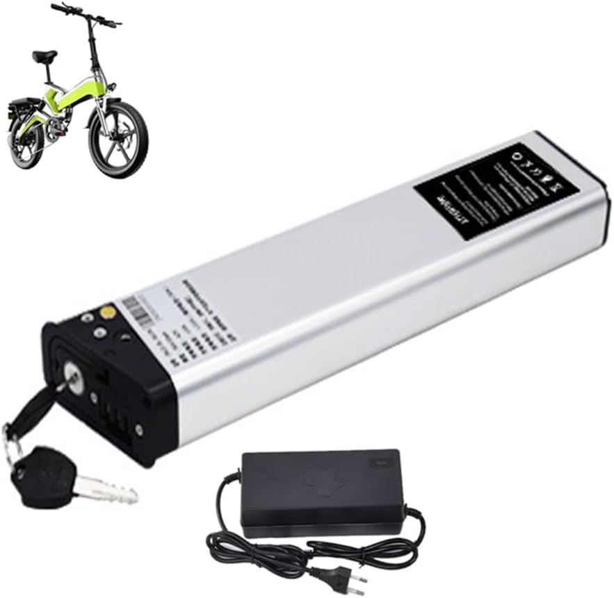 36V 7.5Ah 9Ah 12Ah Folding Electric Bicycle Built-in Lithium Battery,36Volt Replacement E-Bike Lithium Battery Pack, for 450W 350W 250W Electric Bike Motor,36V 7.5Ah