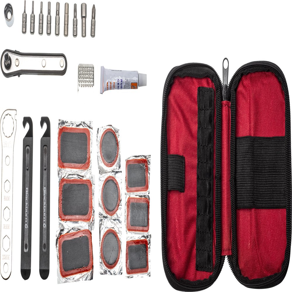 Blackburn Compact Bike Tool Kit with Premium Ratchet Tool