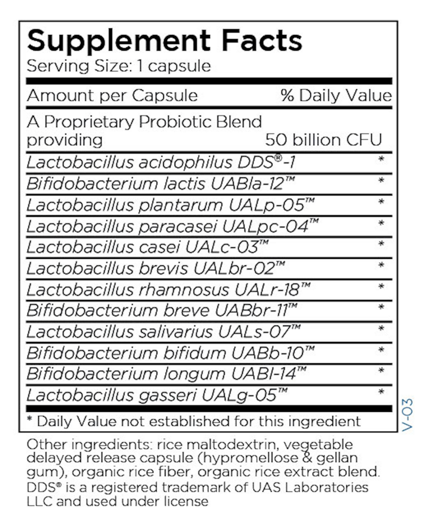 BioMaintenance Shelf Stable