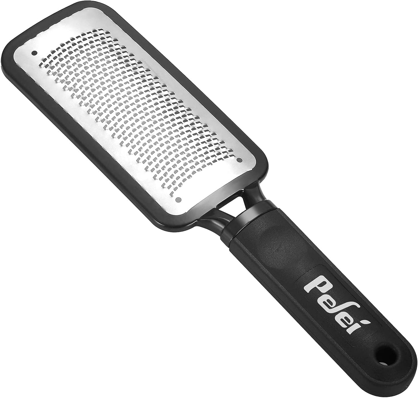 Colossal Pedicure Rasp Foot File, Professional Foot Care Pedicure Stainless Steel File to Removes Hard Skin, Can Be Used On Both Dry and Wet Feet