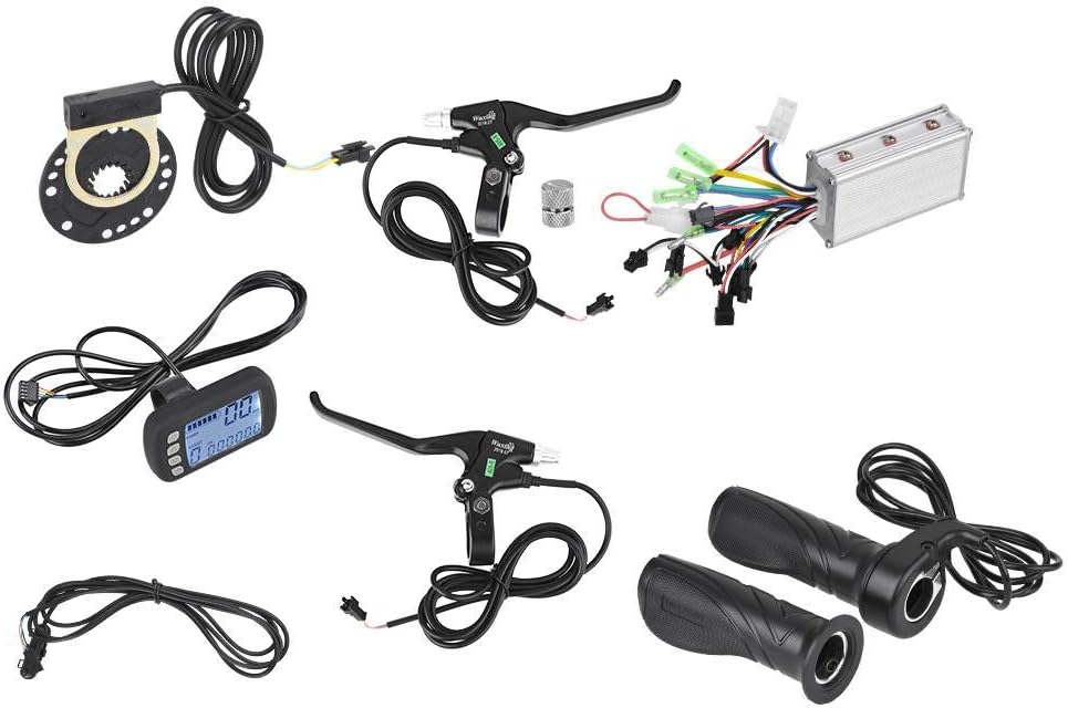 Brushless Motor Speed Controller with LCD Panel Kit for E-Bike Bike