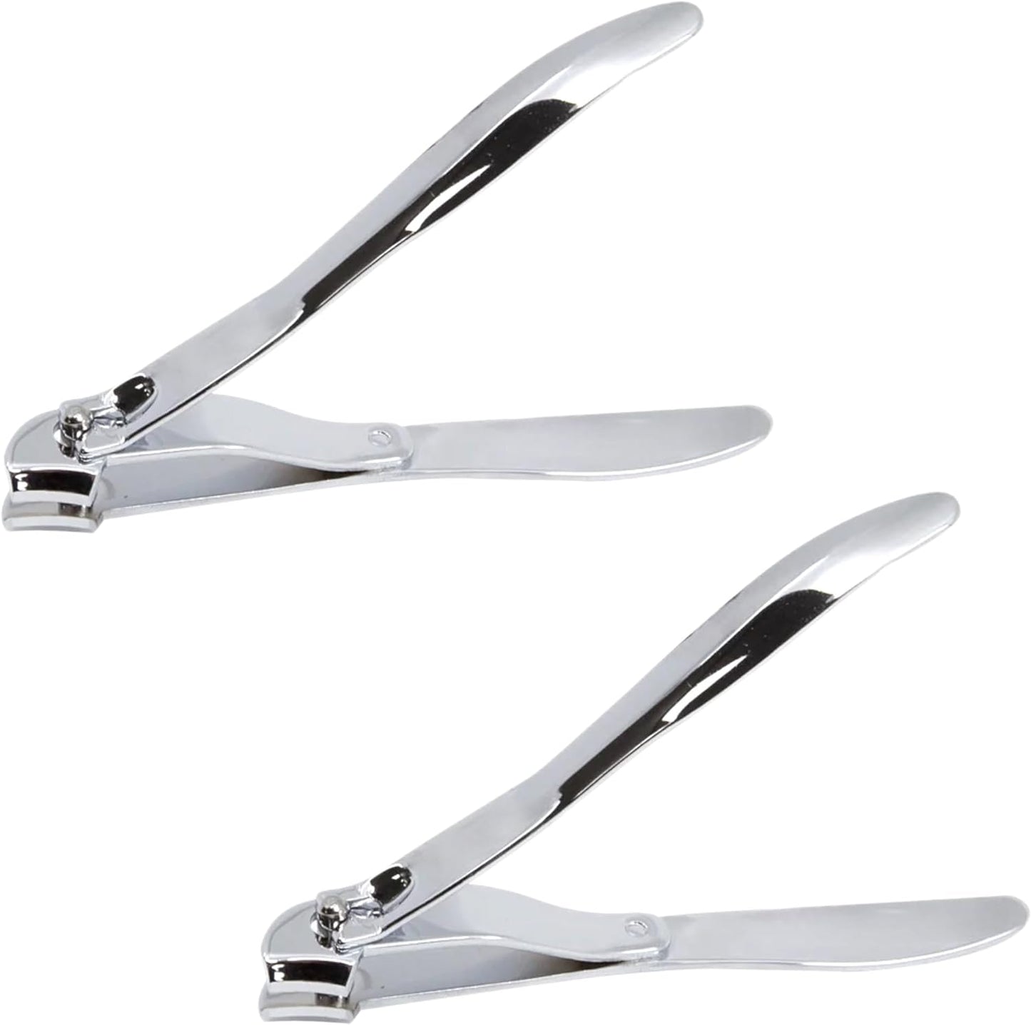 2 Side Angle Stainless Steel Fingernail or Toenail Side Nail Clipper Cutter
