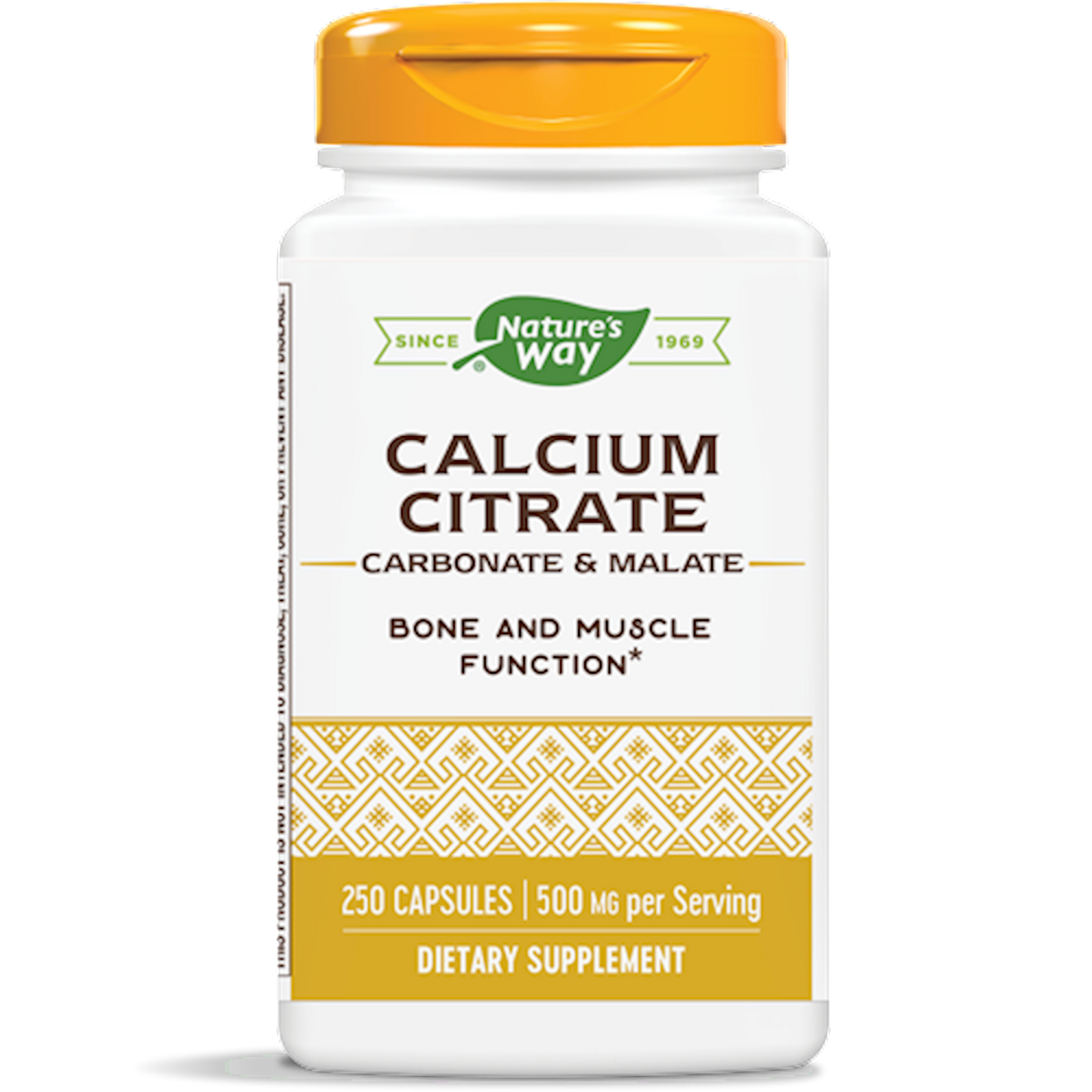 Calcium citrate/malate complex