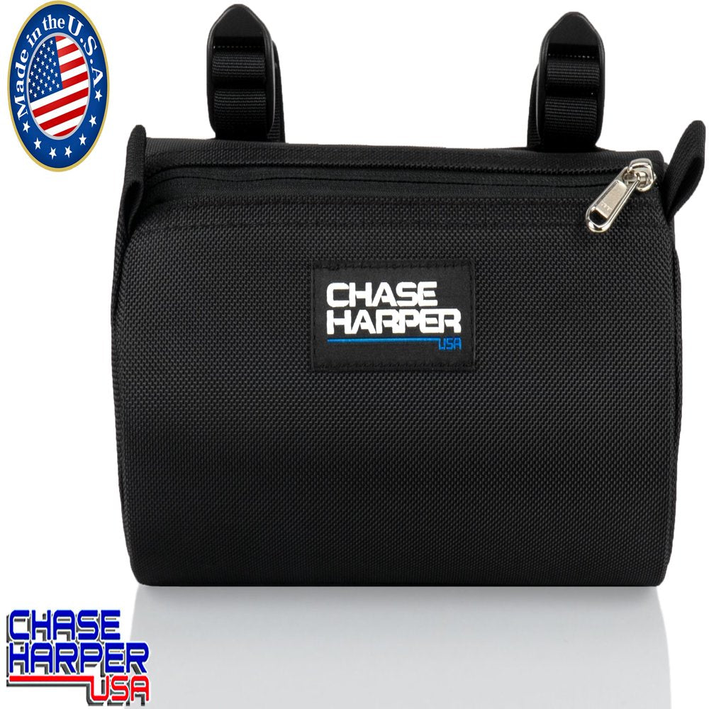 Chase Harper USA 10300 Bicycle Barrel Bag - 3.5 Liters - Universal Fit - Pink