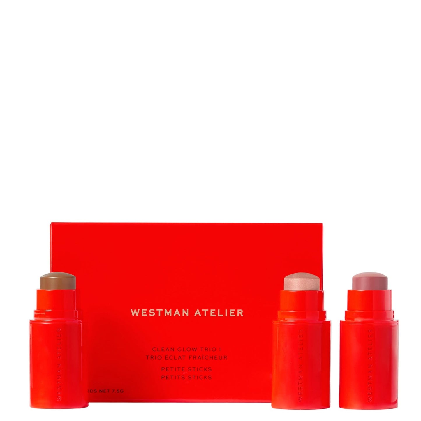 Clean Glow Trio I - Biscuit, Nectar, Petal