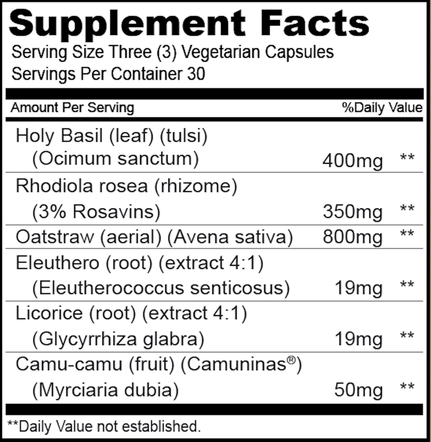 Adrenal Support