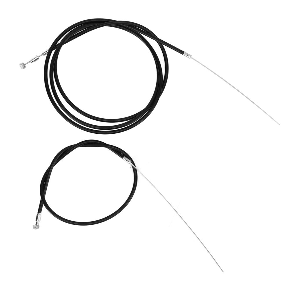 Bike Brake Cable, 1 Pair PVC Housing Repair Part Stainless Steel Wire Front Rear Brake Cable for Common Bikes