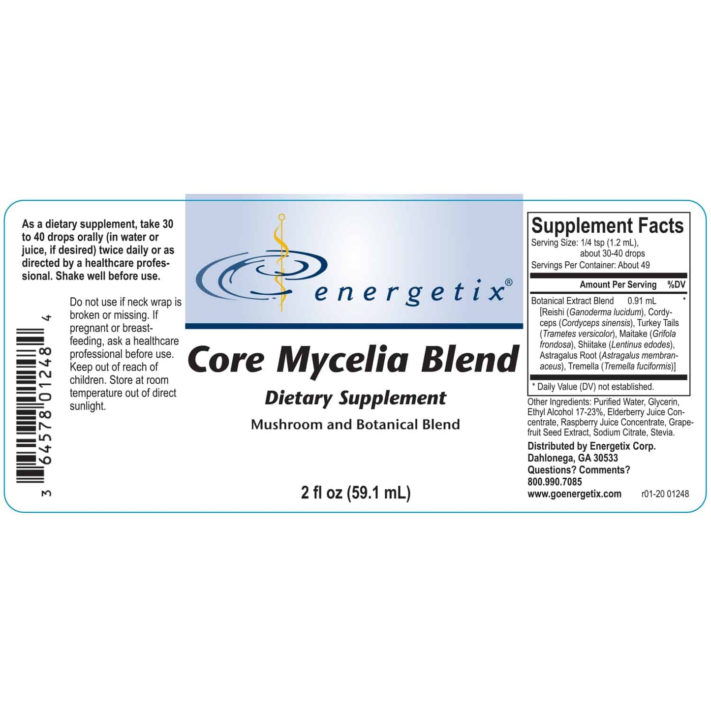 Core Mycelia Blend
