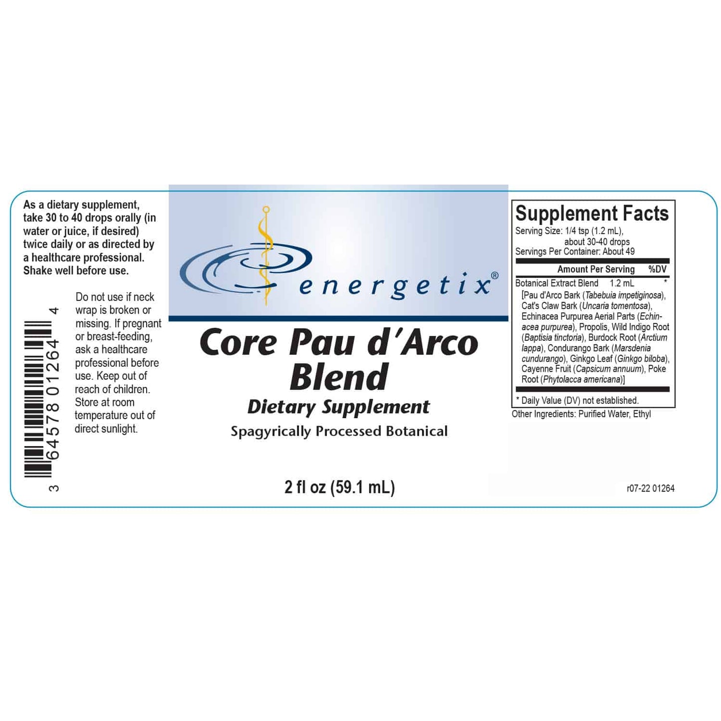 Core Pau d'Arco Blend