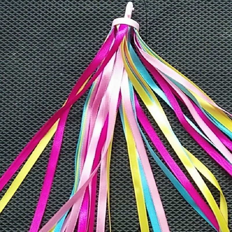 Bicycle Handlebar Ribbon Decoration Bicycle Gift