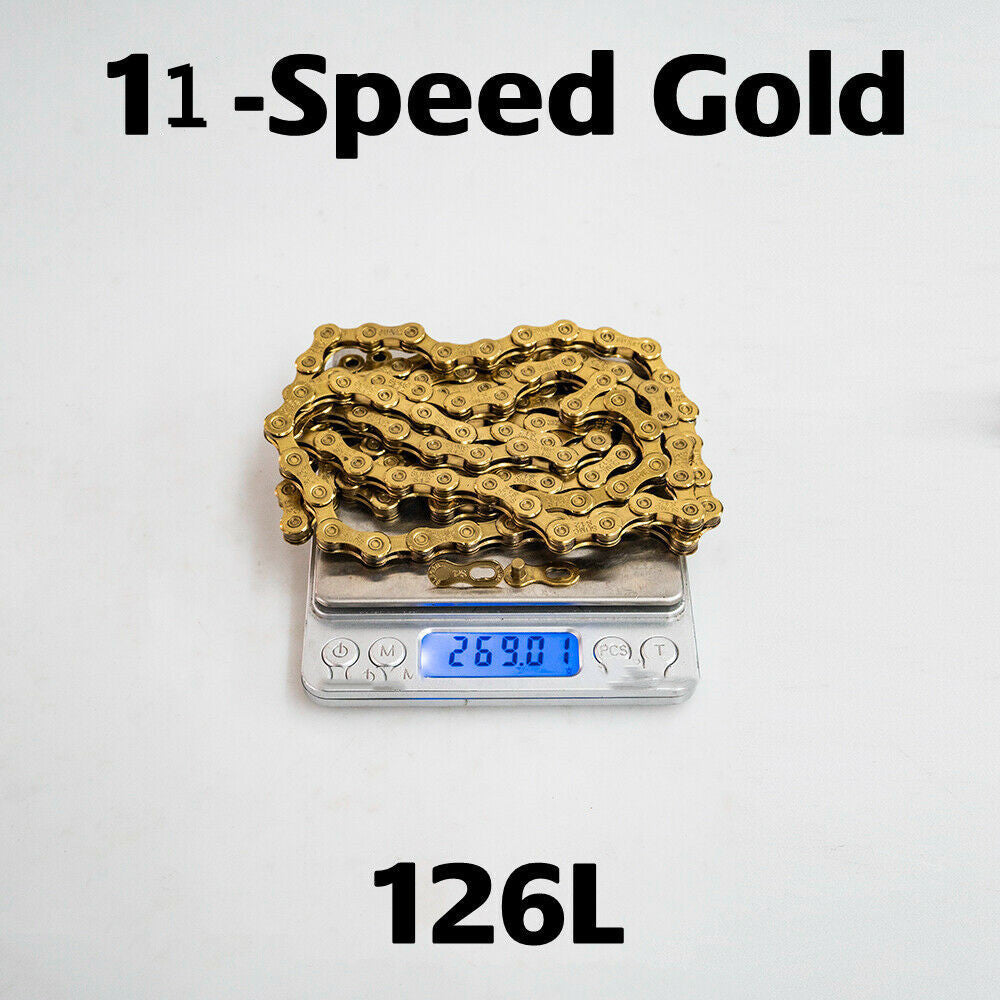 10S 11S 12-speed Road Bike Chain - Blue Force Sports