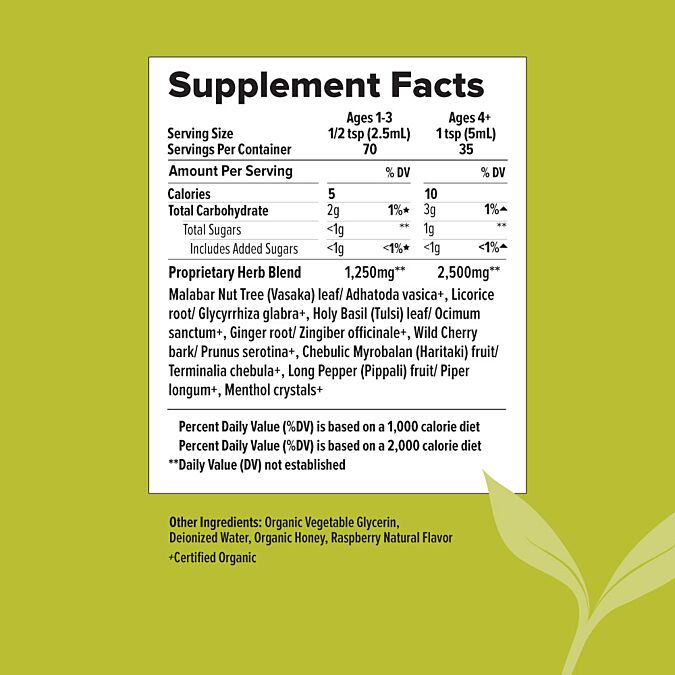 Bronchial Support Syrup