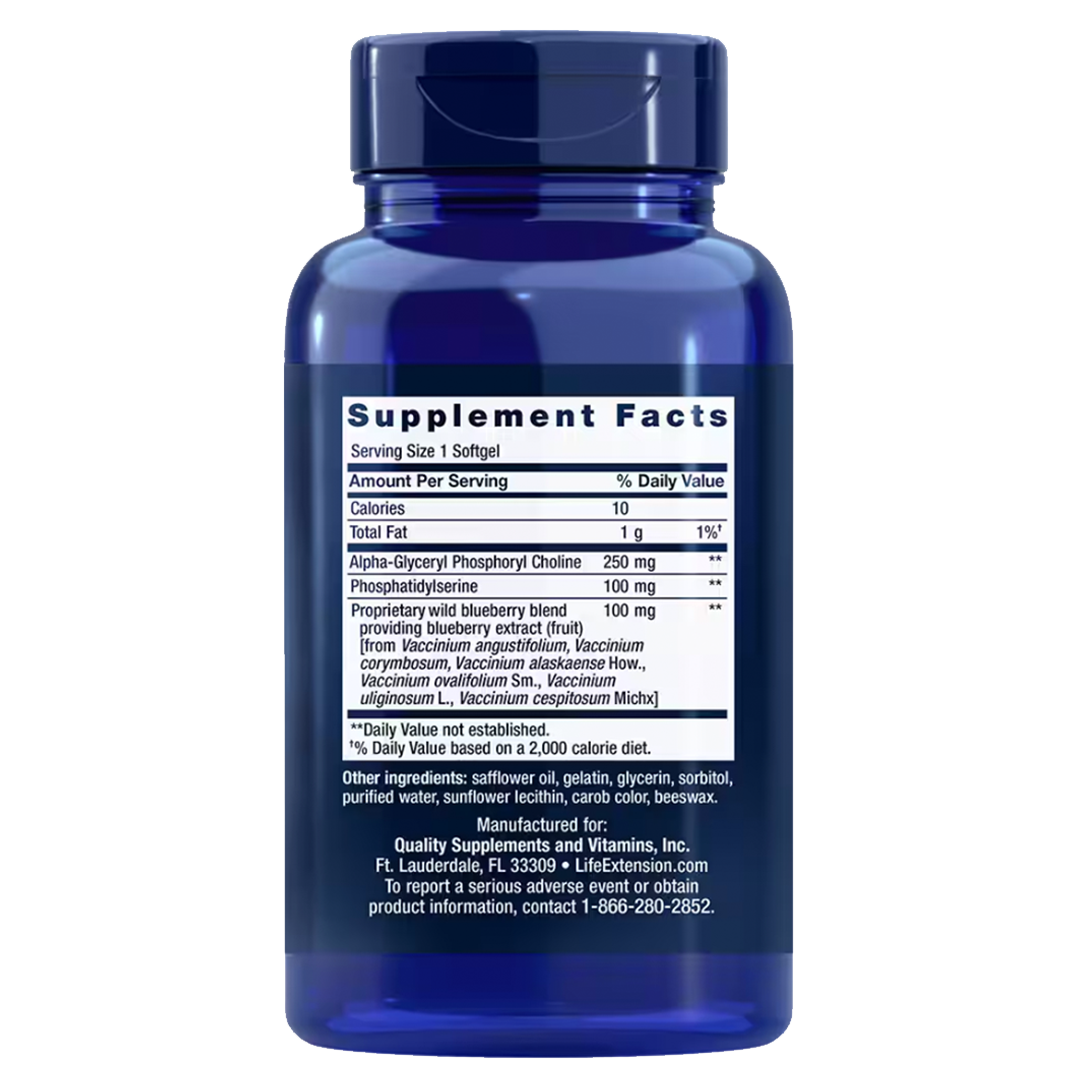 Cognitex® Alpha GPC( formally Cognitex® Basics)