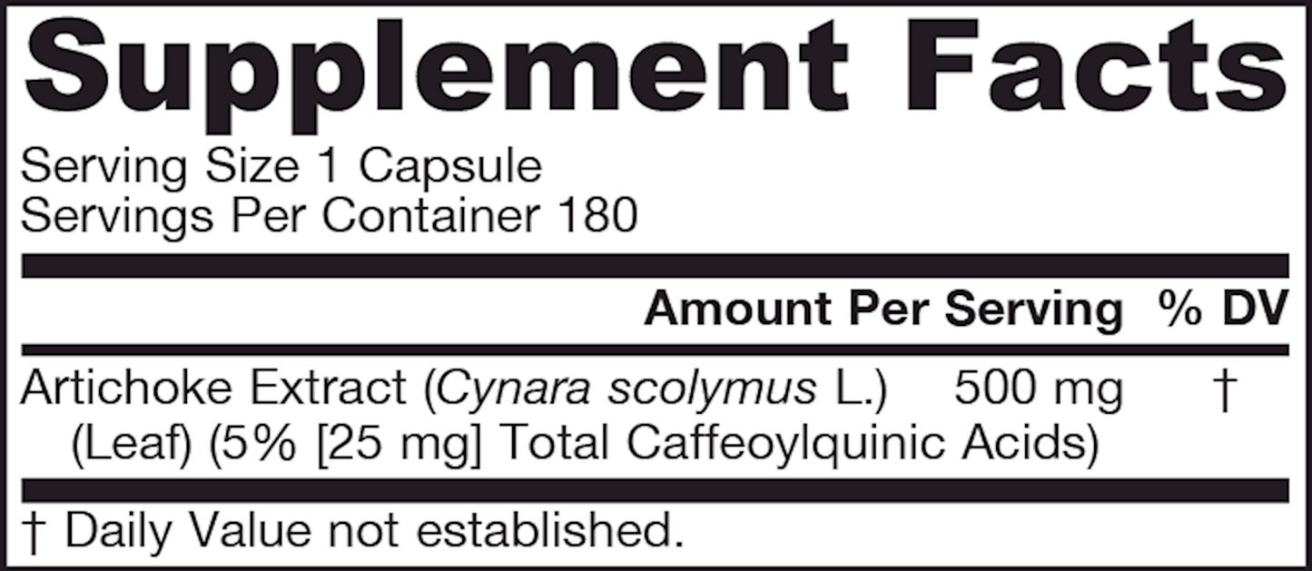 Artichoke 500 mg