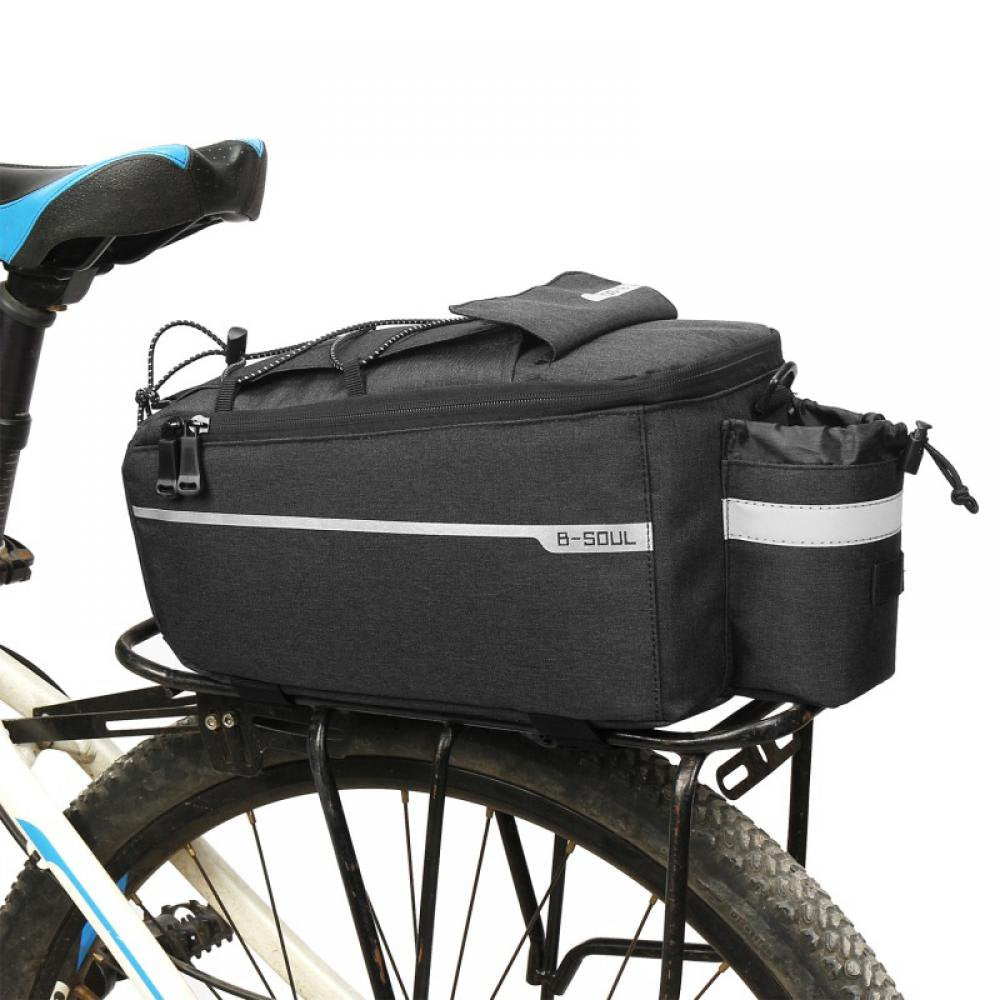 Clearance! Trunk Bag - Bicycle Trunk Bag Cycling Rack Pack Bike Rear Bag Frame Accessories behind Seat Pannier