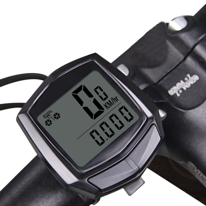 Bike Computer Wired Code Table Speedometer Sports Timer Odometer Speedometer Bicycle Riding Accessories