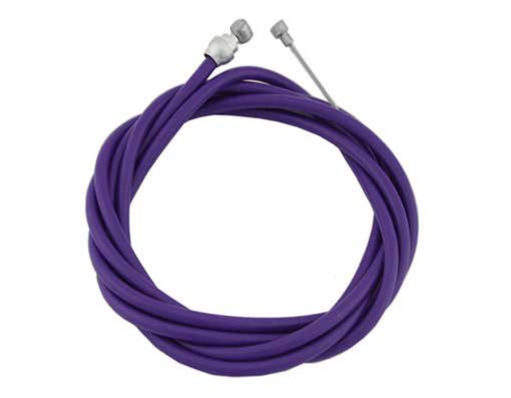Alta Bicycle Brake Cable 70"/75" with Liner (Purple)