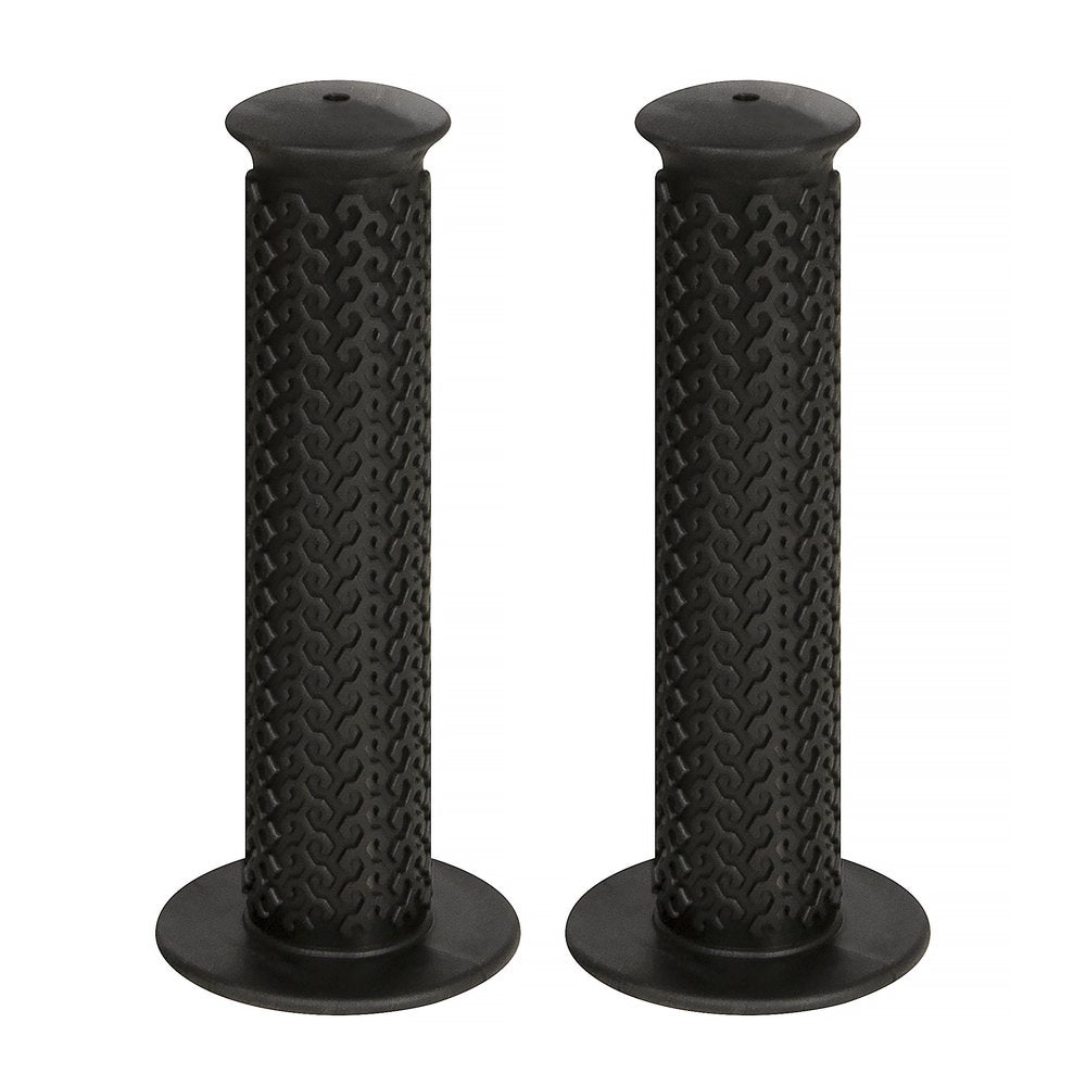 Bike Shop Replacement Non-Slip Rubber Handlebar Grips, Black