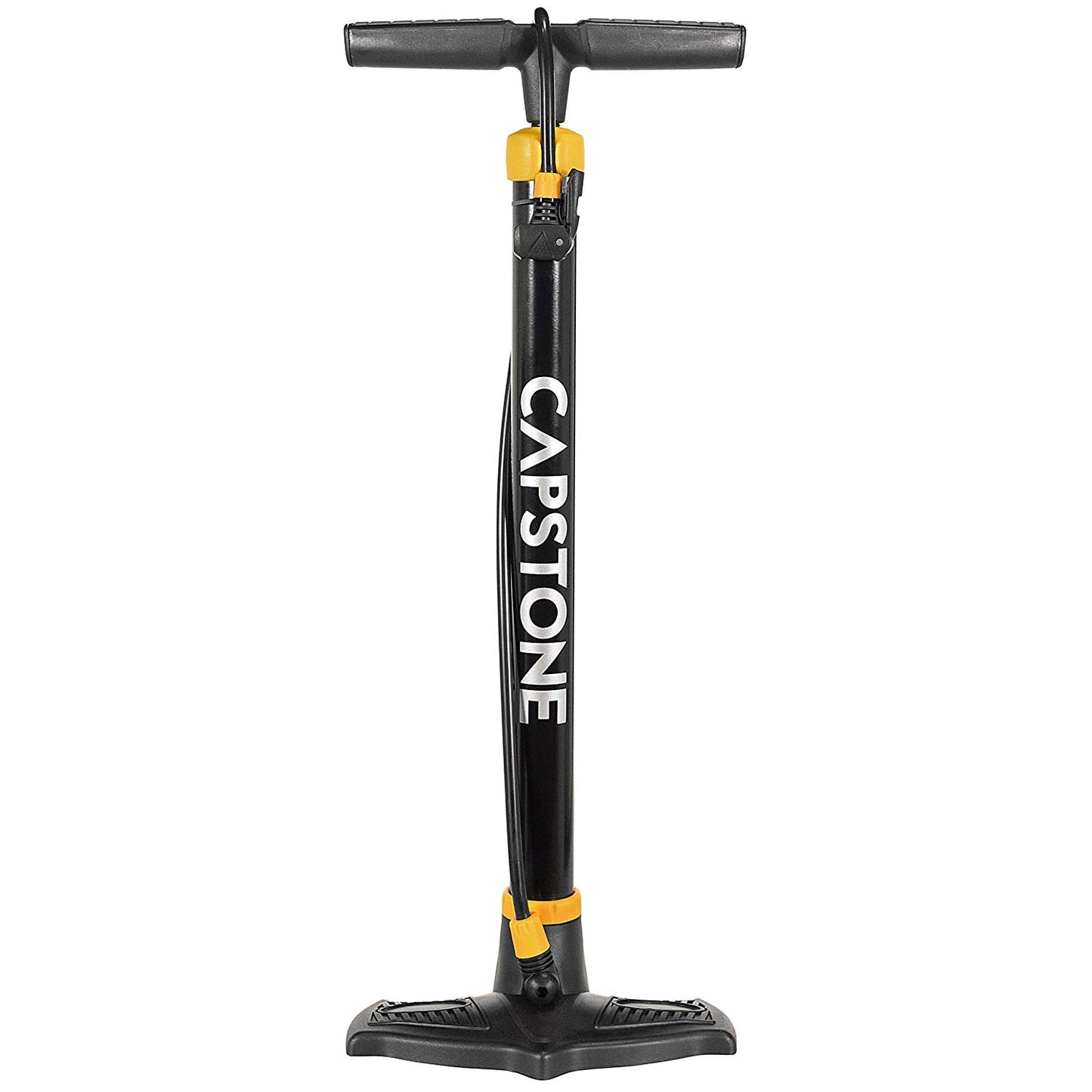 Capstone 67318 Double Nozzle Air Pump, Steel, Black