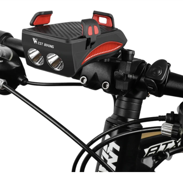 Bicycle Light Headlight Night Riding Light Riding Flashlight - Blue Force Sports