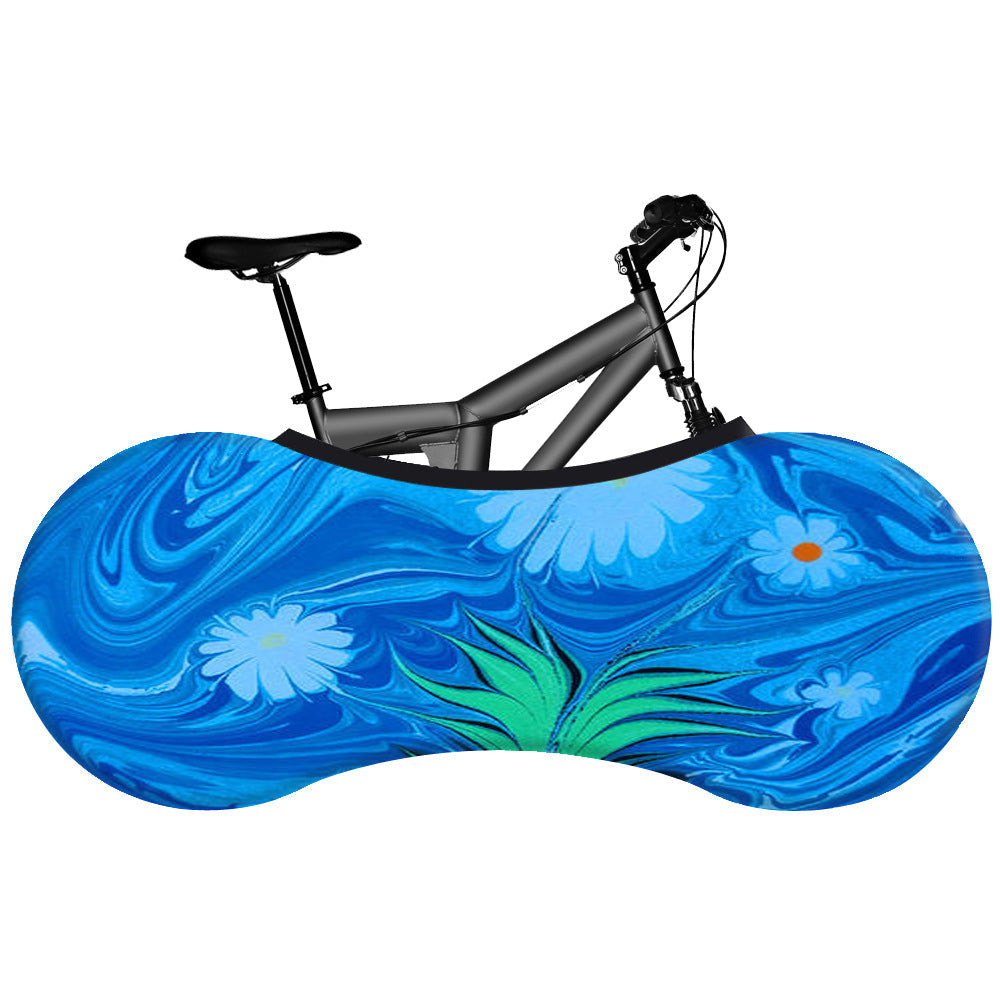 Bicycle Dust Cover Wheel Cover - Blue Force Sports