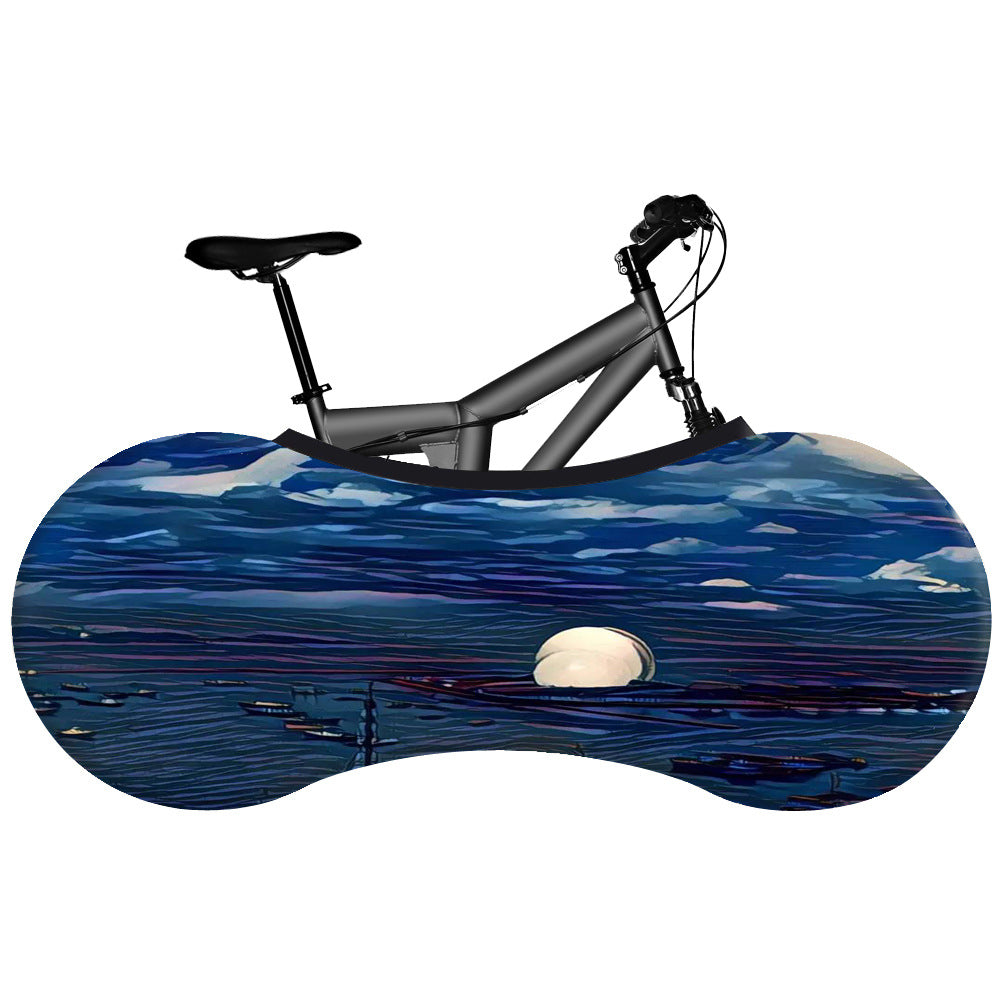 Bicycle Dust Cover Wheel Cover - Blue Force Sports