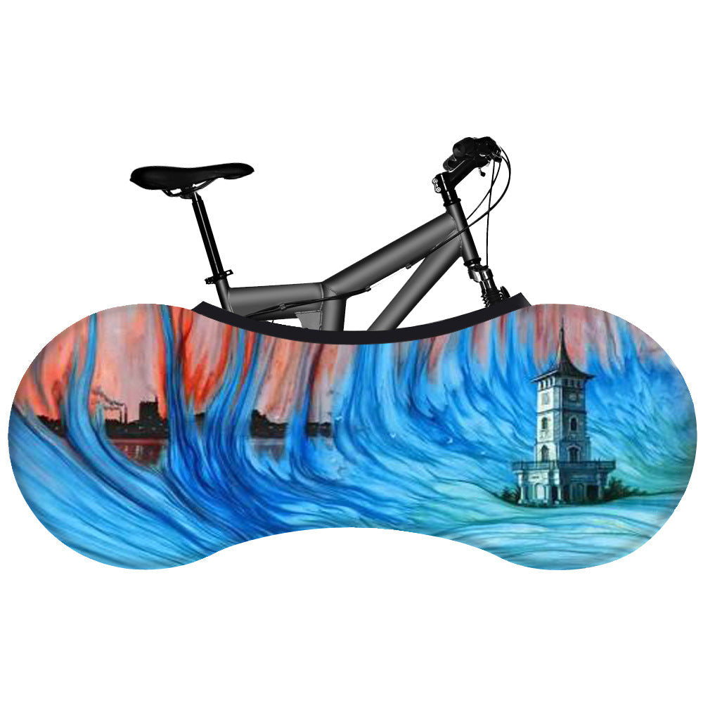 Bicycle Dust Cover Wheel Cover - Blue Force Sports