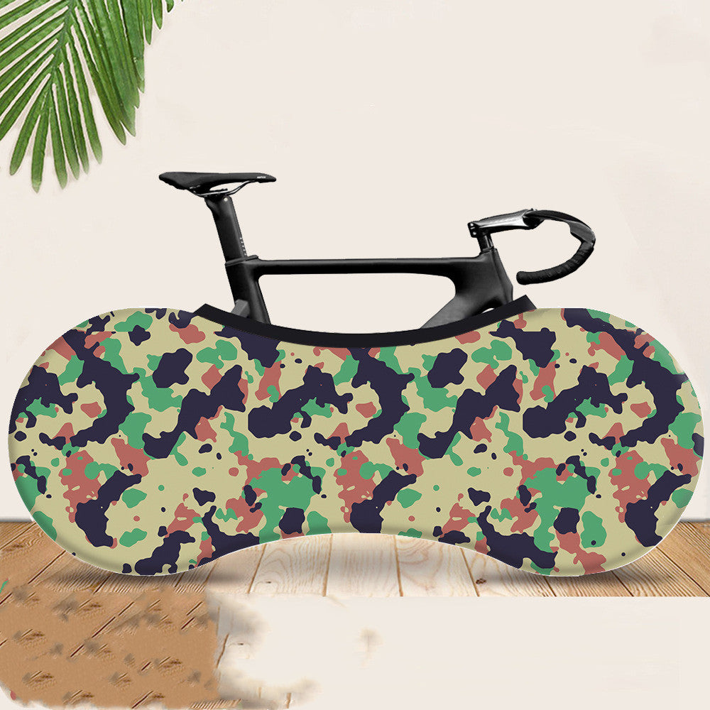 Bicycle Protective Equipment Dustproof Wheel Frame Cover - Blue Force Sports