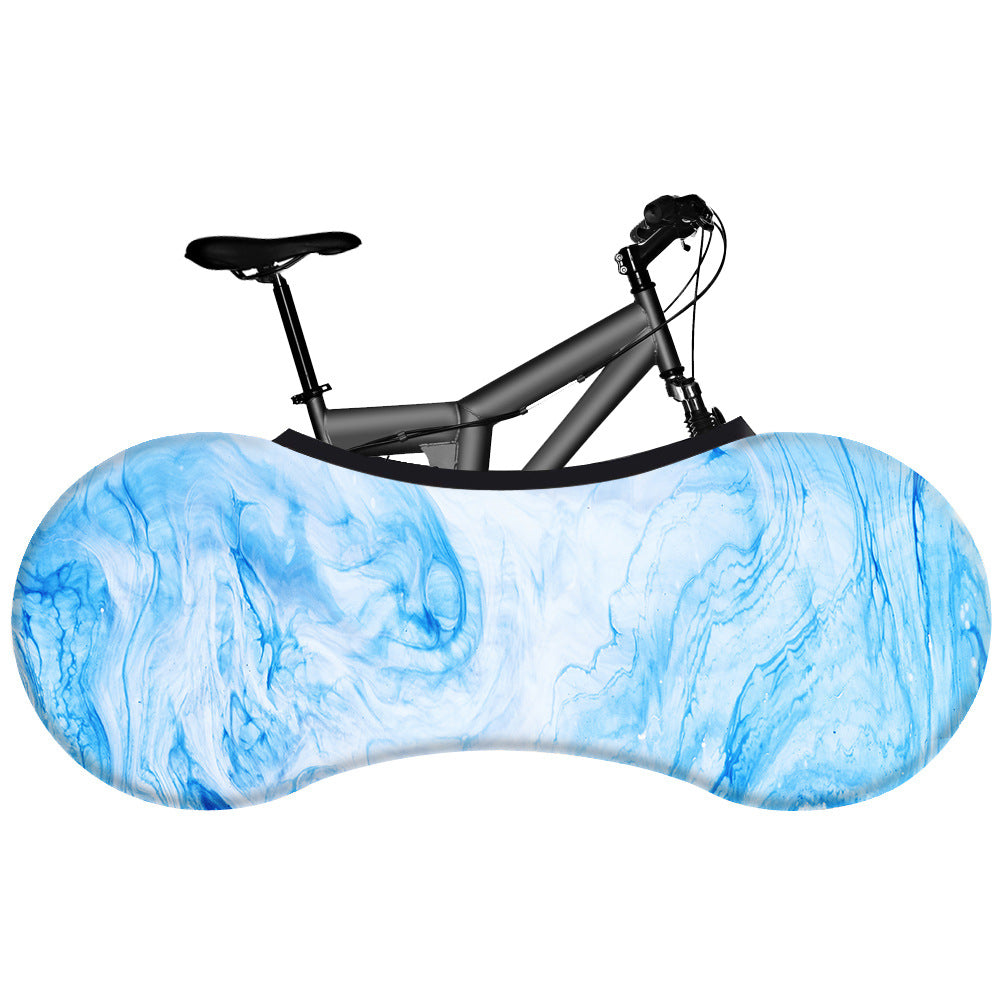 Bicycle Dust Cover Wheel Cover Mountain Bike Jersey Dust Cover Cover - Blue Force Sports