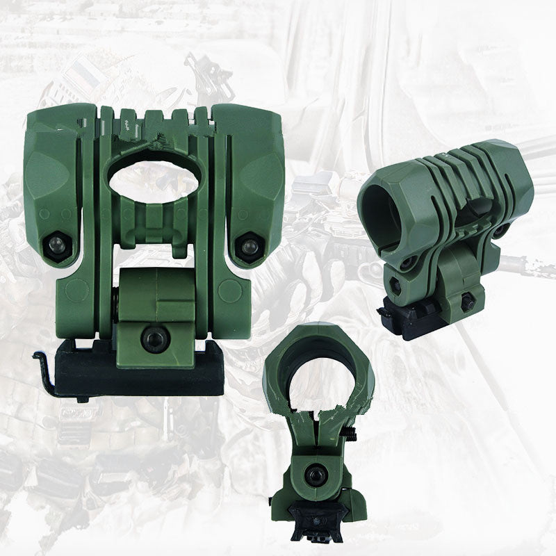 Adjustable Outdoor Helmet Flashlight Fixture Accessories - Blue Force Sports