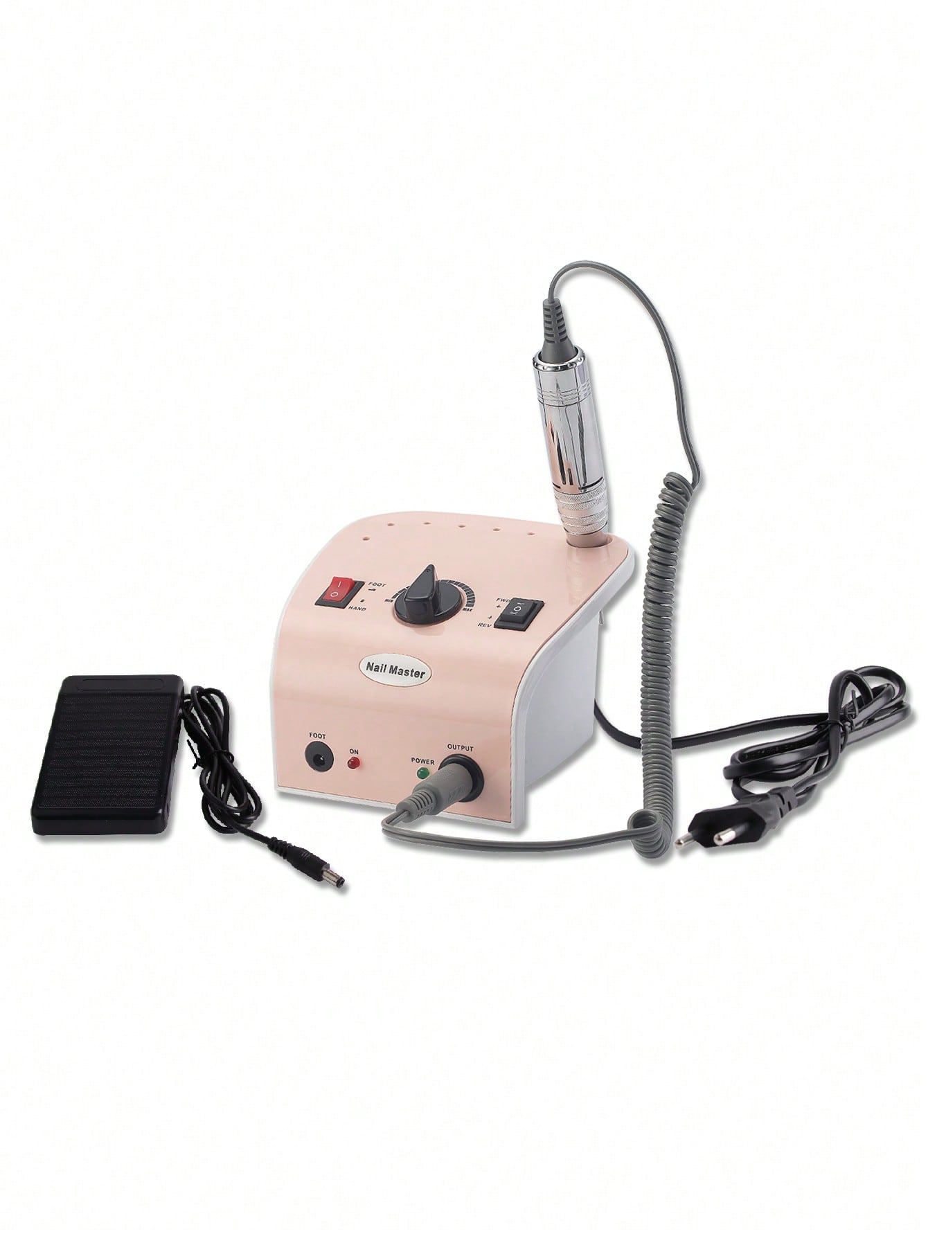 1pc ABS Foot Remover, Casual Reusable Electric Nail Remover