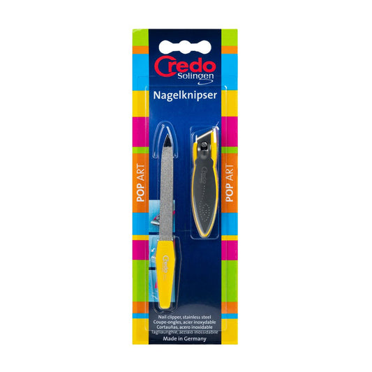 Credo Clipper  File Set - Yellow  #10082428