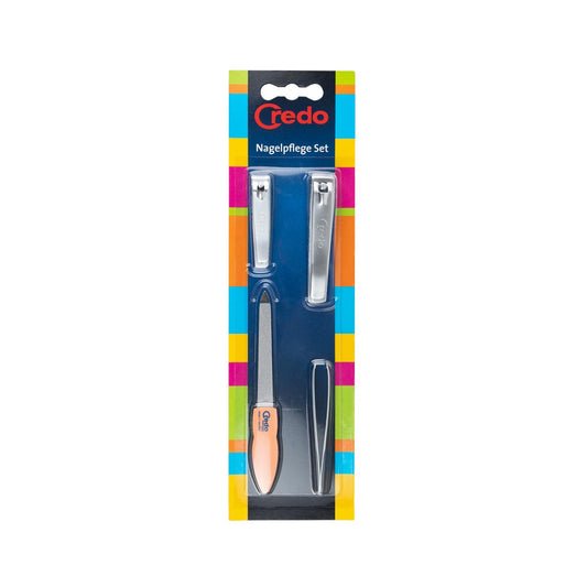 Credo Manicure Set- Matte Chrome  #10082430