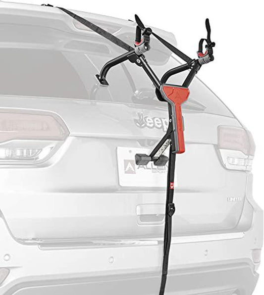 Allen Sports Ultra Compact 1-Bicycle Trunk Mounted Bike Rack Carrier, MT1