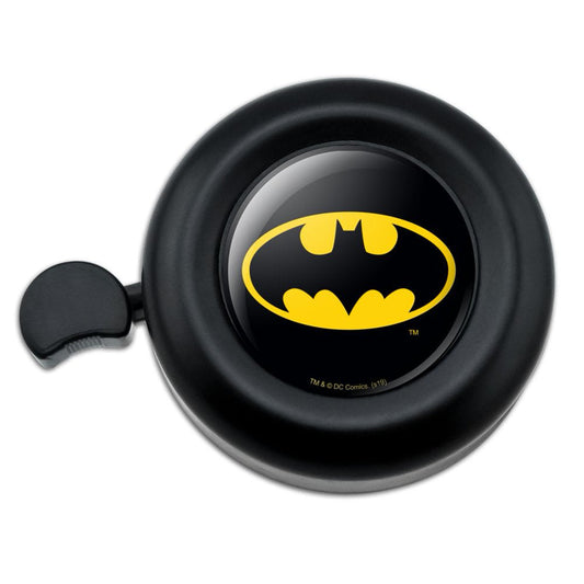 Batman Classic Bat Shield Logo Bicycle Handlebar Bike Bell
