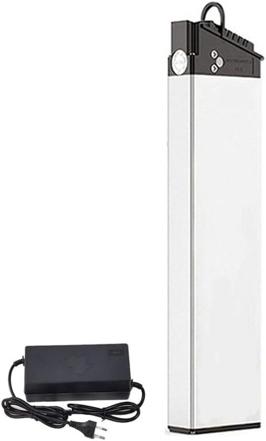 36V E Bike Built-in Lithium Battery,36V 10Ah 13Ah 15Ah Foldable Ebike Battery, 36Volt E-Bike Replacement Battery Pack,for 750W 500W 350W with Charger,36V 13Ah