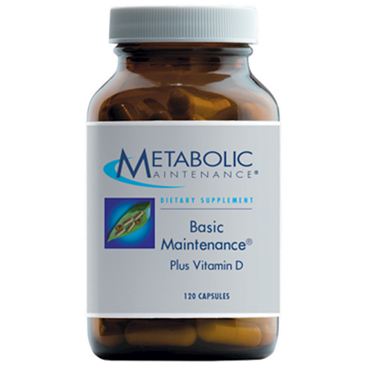 Basic Maintenance w/ Vit D