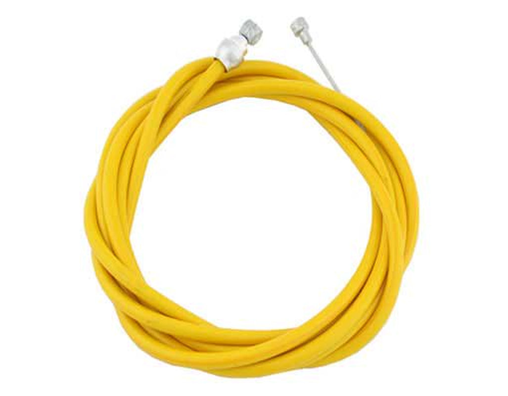 Alta Bicycle Brake Cable 70"/75" with Liner (Yellow)