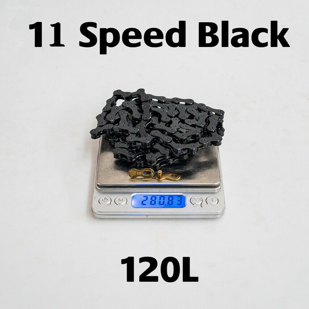 10S 11S 12-speed Road Bike Chain - Blue Force Sports