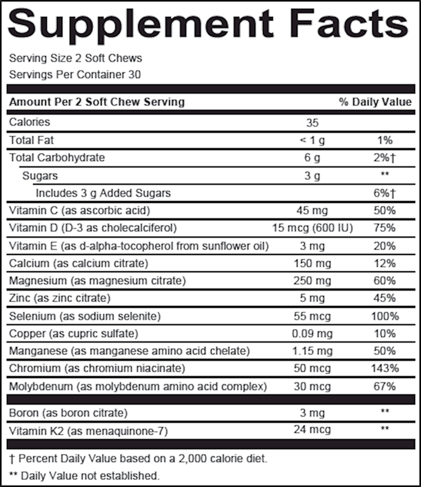 Adult Mineral Complete