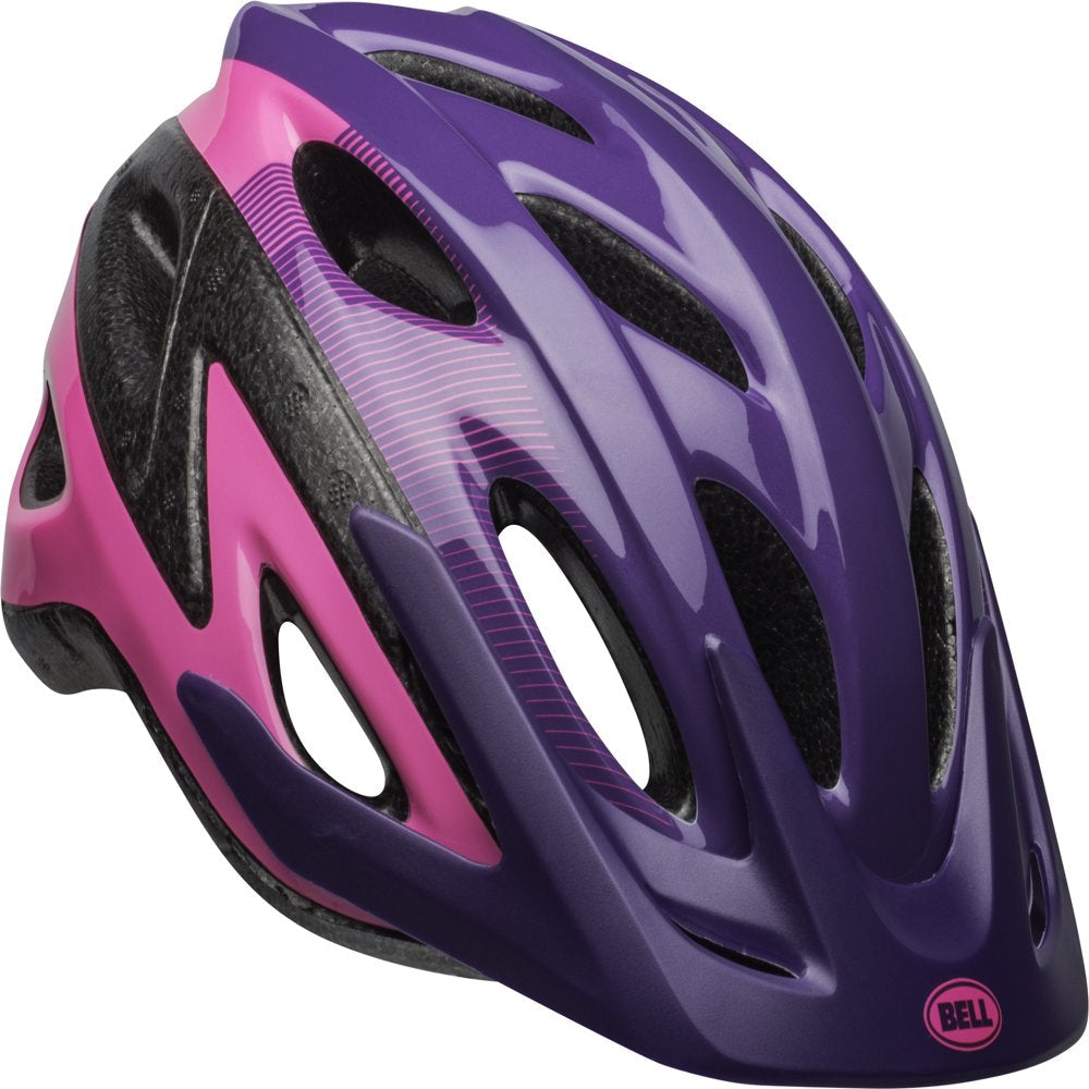 Bell Axle Shifter Bike Helmet, Pink, Youth 8+ (54-58Cm)