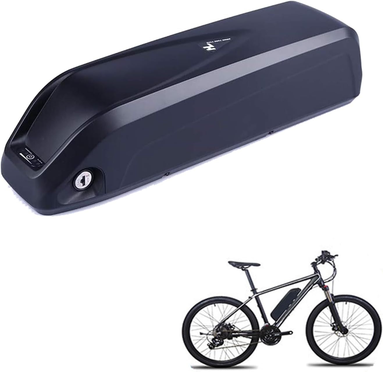 36 Volts E-Bike Li-ion Battery 36V 15.6Ah Ebike Removable Lithium Battery with Charger for 200W 350W 500W 550W Electric Bicycle Motors